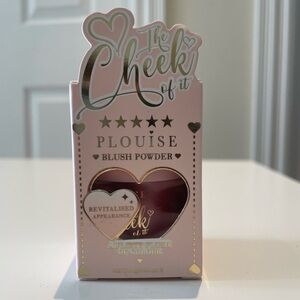 Plouise powder blush red velvet